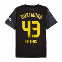 Borussia Dortmund Jamie Bynoe-Gittens #43 Gostujuci Dres 2024-25 Kratak Rukav